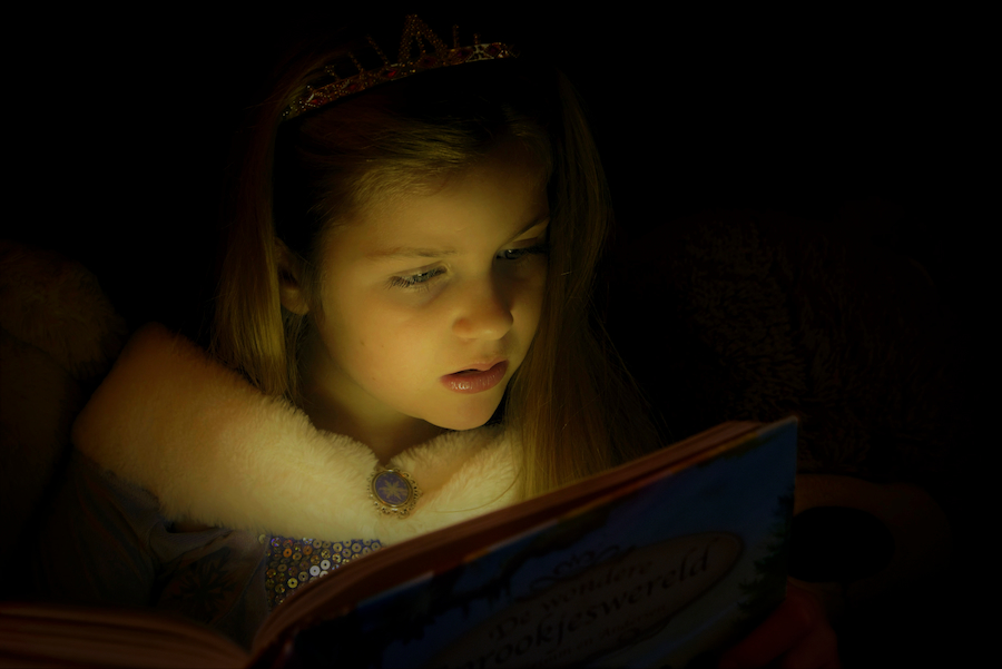 Opgaan in een sprookje