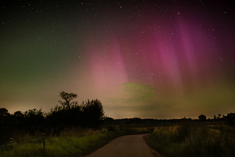 The northern lights of Zutphen