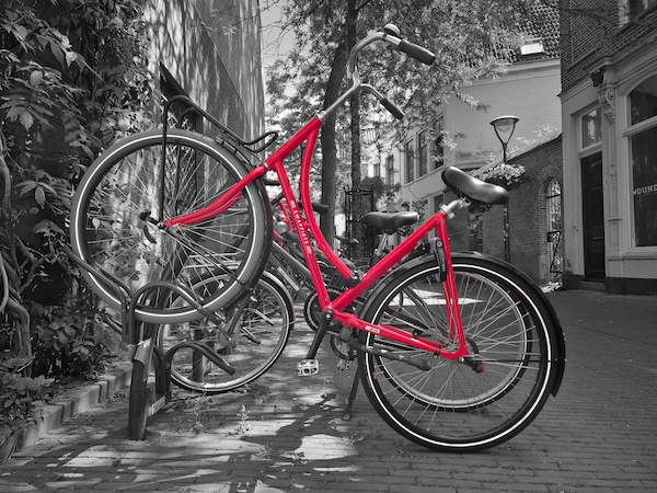 Red bike Arnhem